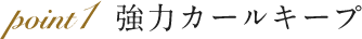 point1 強力カールキープ