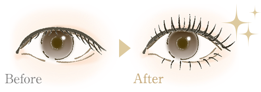 before after