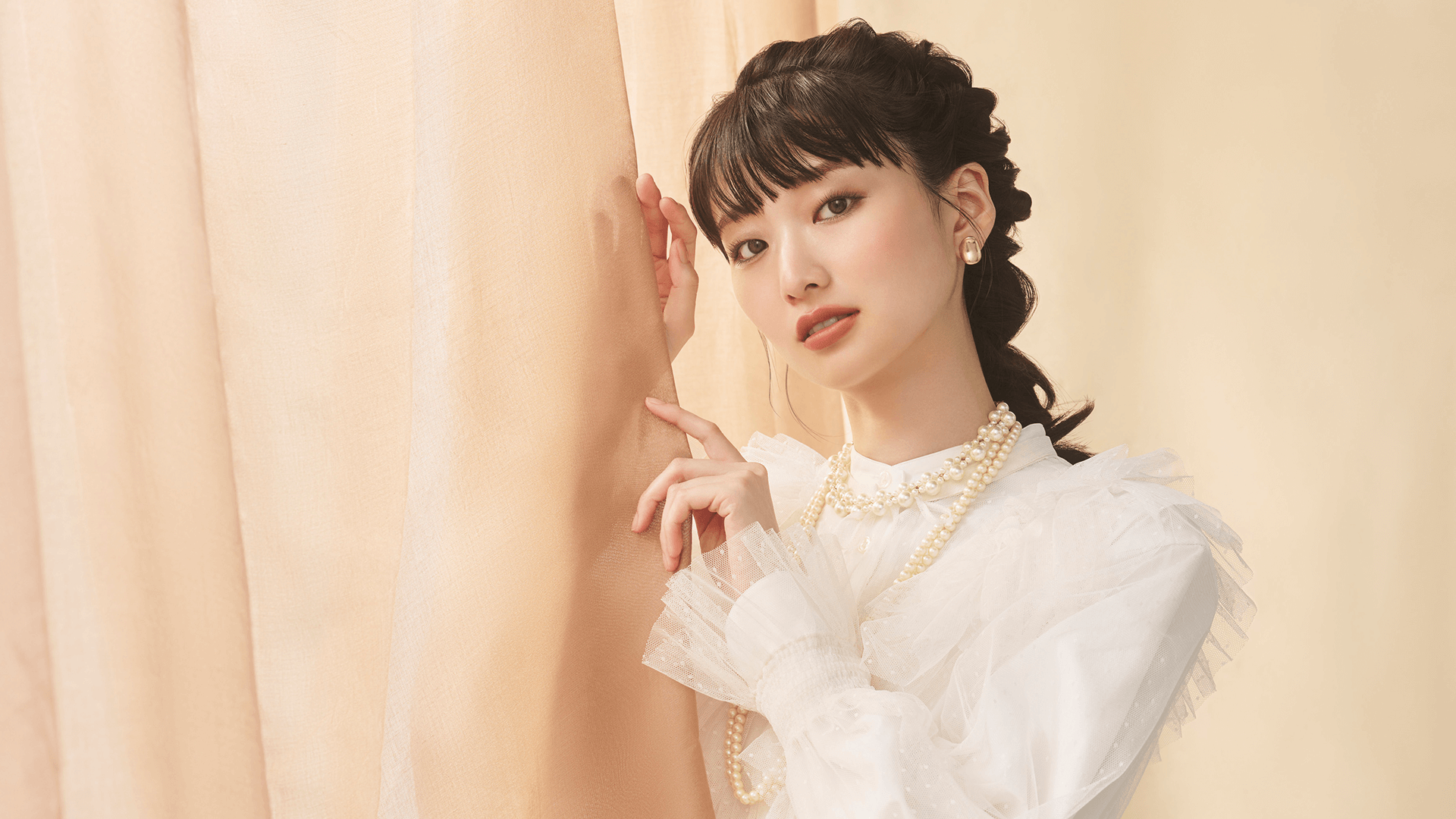 ひとえ・奥ぶたえ用 アイプチ アイメイクシリーズ 限定 ドリーミーグレージュ